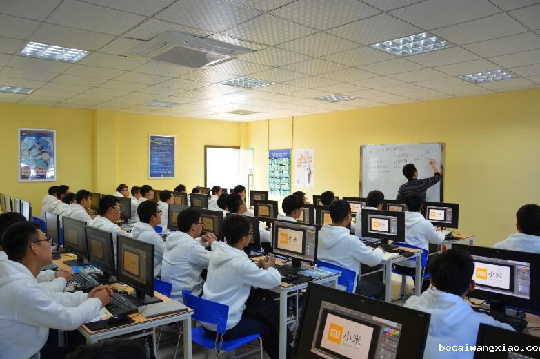 学生上课