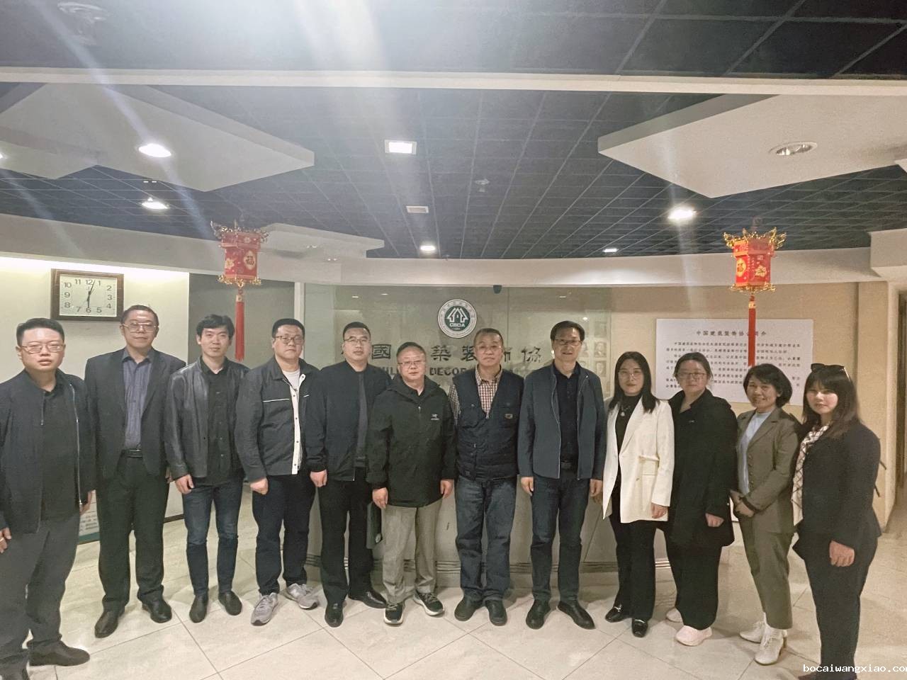 中国建筑装饰协会调研